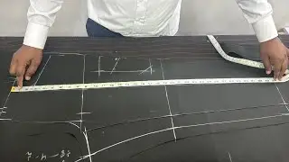 Gents pants cutting / pants cutting and stitching / trousers ki cutting /#pant #trouser #pants #fly 