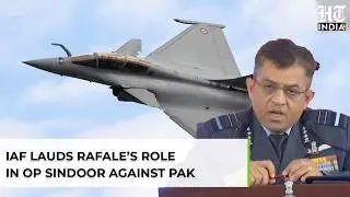 &lsquo;Rafale A Hero Among&hellip;&rsquo;: Vice Chief Of Air Staff Lauds French Fighter Jets&rsquo; Role In Op Sindoor