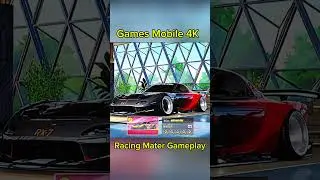 Racing Master Open World Gameplay | Magic Track | Race App | Games Mobile 4k #shorts