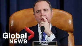 Trump impeachment hearings: Adam Schiff opening statement day four | FULL