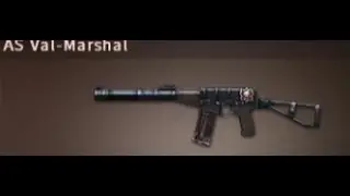 overview of As Val Marshal \ Обзор на Ас вал маршал в CrossFire West