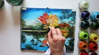 Adding Details to a Painting (Timelapse Version)