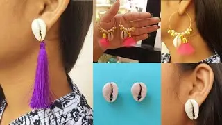 DIY || How To Make Crowary Sell Earring || Kodi Earring || New Fashion Earring || Fancy Earring ||