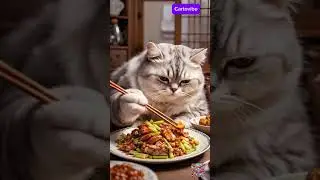 Happy cat🐱#HappyCat #CuteCat #PlayfulKitty #CatLover #Meow #PurringLove #KittenJoy