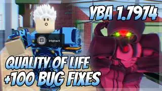 ALL BUG FIXES In The YBA v1.7974 Update