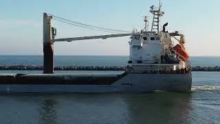 Oslo Bulk 9 Barco de Carga General , R&iacute;o P&aacute;nuco Tampico M&eacute;xico.