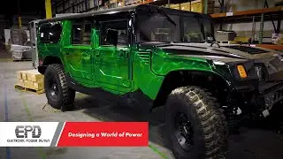 All Electric Hummer Conversion R&D Project