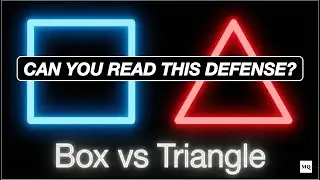 Can You Read This Defense? | The Box vs. Triangle Rule