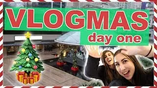 VLOGMAS DAY 1 | downtown vancouver, coco, (almost) visiting veronica lodge