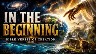 🙏Bible verses - The bible CREATION story // (Audio Bible)📖