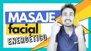 💆‍♀️ MASAJE FACIAL ⚡️ Automasaje de cara en menos de 10 minutos