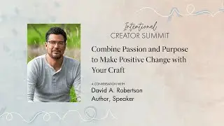 On story, responsibility, and cultural authorship with David A. Robertson