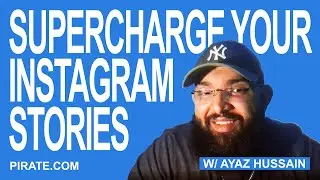 10 Ideas For Instagram Stories - Music Promotion Workshop with Ayaz Hussain