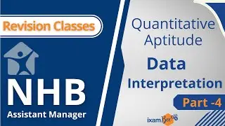 NHB Assistant Manager 2022 | Data Interpretation | Quantitative Aptitude | Part 4 | By Neha Arora