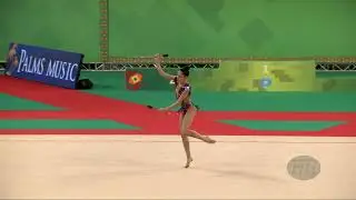 JAMIL Elisabeth (FIN) - 2022 Rhythmic Worlds, Sofia (BUL) - Qualifications Clubs