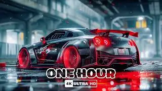 Blaze GTR: Black & Red | Racing Car Live Wallpaper 4K | Animated