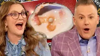 Drew and Ross Mathews Are Jealous of a New Jersey Man Who Found a  Pearl in His Clam  | Drew's News
