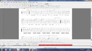 Endecha ( Francisco Tarrega) Guitar Pro Tab lesson