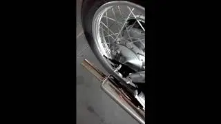 Yamaha SR400 -  Slip On Exhaust