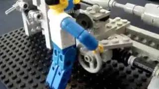 LEGO, TECHNIC Workshop Lathe