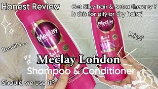 Meclay London Shampoo & Conditioner honest Review/ Price?/Should we use it? @Glamwithfiza