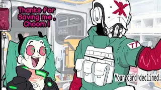 Rebecca is actually Alive (Cyberpunk Edgerunners Comic Dub)