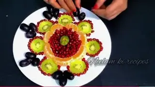 Beautiful and Easy Fruits Decorations ideas by Neelam ki recipes