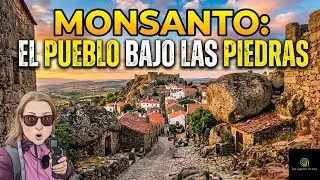 🇵🇹 ¿QUÉ ESCONDEN LAS ROCAS DE MONSANTO EN SU INTERIOR?😯🫨