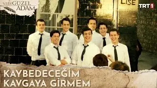Kara Lise'nin adına yakışır bir duvar oldu! - Yedi Güzel Adam Özel Sahneler