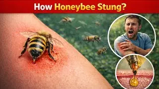 The Life of Honeybees | Nature's Best Friends | Queen | Drone | Worker Bees.