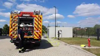 Pumpenschulung 1-46 HLF 20  Wasserabgabe über die 
