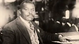 Marcus Garvey: A Visionary Leader of Black Empowerment | Biography in 4 Minutes