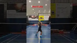 Best Rallie #bestrallies #badminton #bestbadminton #bestviralyoutubeshorts #foryou #badmintonforall