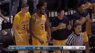 Drexel Comes Back From D1-Record 34 Point Deficit Over Delaware