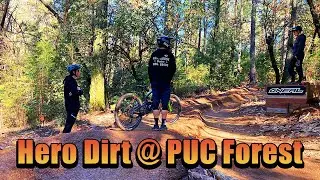 Hero Dirt @ PUC Forest
