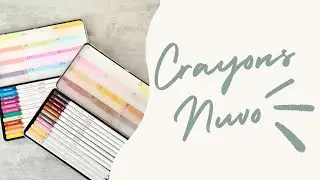 Nuancier crayons Nuvo (DT Custodeco)