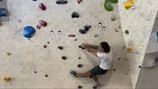 How to climb v0 to v3 tutorial (main movements and flow)