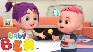 Here You Are Song | Learn Good Habits | Kids Songs & Nursery Rhymes | Ben Ben