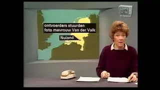 NOS Journaal - Ontvoering Toos van der Valk 1982