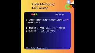 lt  lookup  in django ( ORM ) |  #python #pythonlearning  #lambda #pythontricks #education
