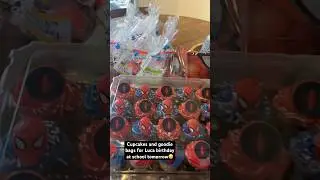 Who does cupcakes for school on ur birthday??