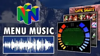Искусство создания музыки для меню N64