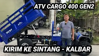 ATV CARGO 400 GEN2 ДОСТАВЛЕН В СИНТАНГ – ЗАПАДНЫЙ КАЛИМАНТАН