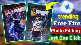 Free Fire Logo বানান 1 Minute এ | One Click FF Logo