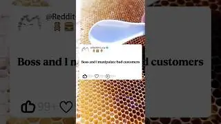 Boss and I manipulate bad customers#story #storytime #reddit