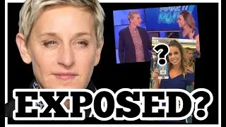 ЭЛЛЕН ДЕДЖЕНЕРЕС ОПЯТЬ РАЗОБЛАЧЕНА?!! ЭТО СЛИШКОМ МНОГО. ШОКИРУЮЩАЯ ИНФОРМАЦИЯ