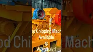 Heavy Duty Wood Chipper Machine 2025: Unveiling Future Tech || AKARSHAKTI || INDIAN MACHINERY ||