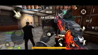 Full AUG A3 oynadım! (Zula mobile)