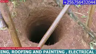UNDERGROUND WATER DRILLING WELL HOW MUSCH DOES IT COST . MATERIALS COSTS #waterpump #nwsc
