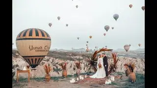TurkeyWeddings Events - Vikki & Peter&rsquo;s Sunrise Elopement in Cappadocia
